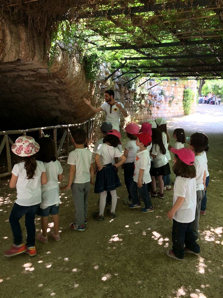 'Τα παιδιά νοιάζονται' στον Εθνικό Κήπο