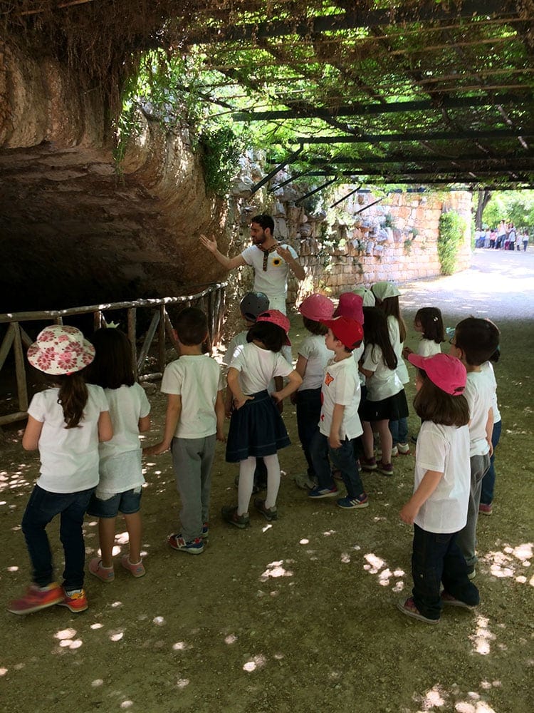 'Children care' in the National Garden