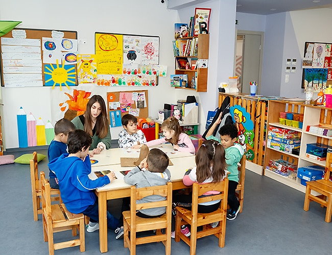 Play and learning area